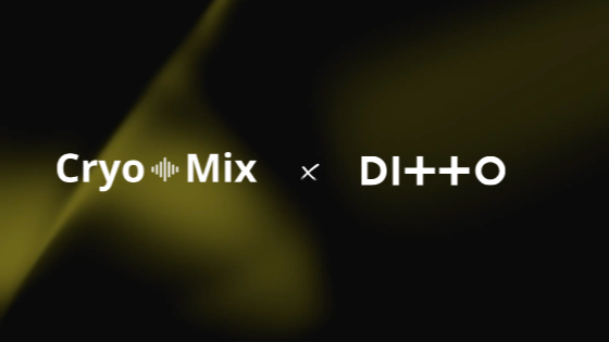 Cryo Mix x Ditto Music: Getting Your Music Everywhere