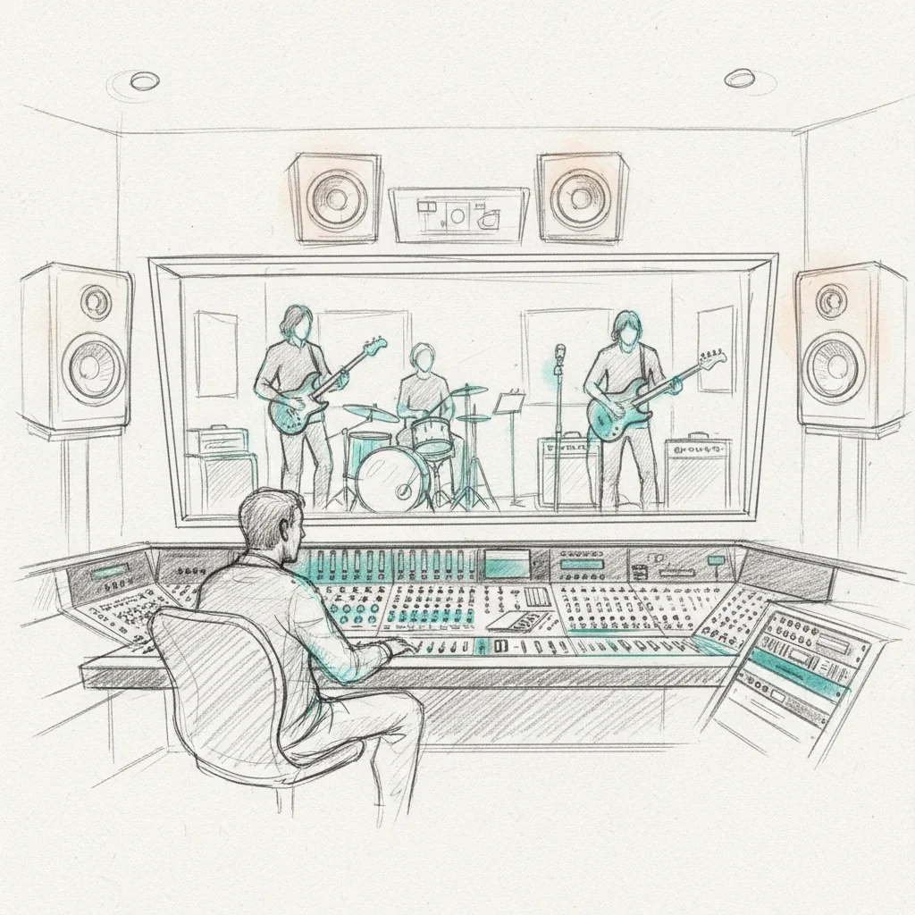 Mixed vs Mastered: Whatโs the Difference in Music Production?