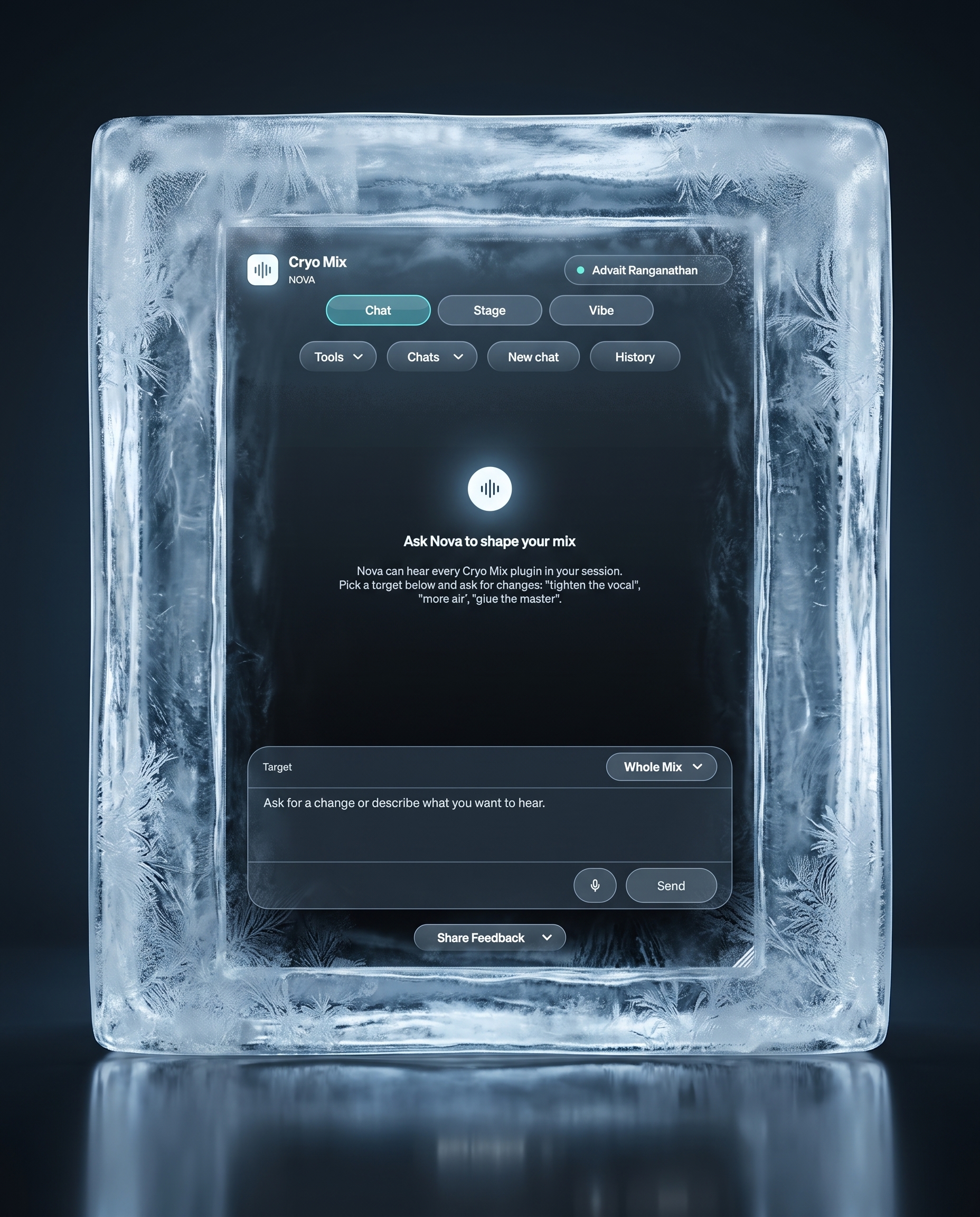 Cryo Mix Plugin Nova